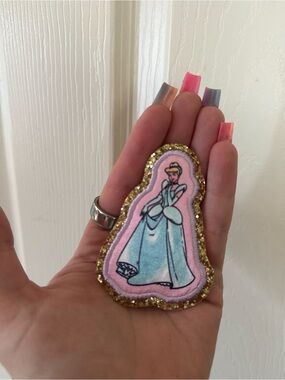 Stoney clover Cinderella princess patch